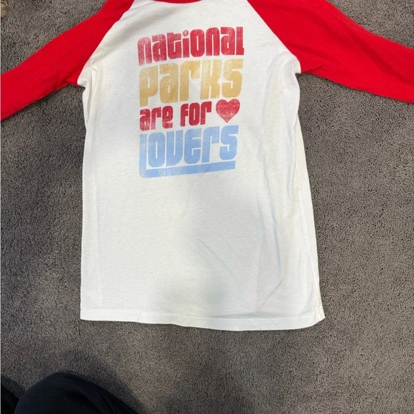 Parks Project Long Free People 3/4 sleeve shirts - Picture 6 of 6